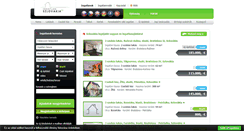 Desktop Screenshot of ingatlan-szlovakia.hu